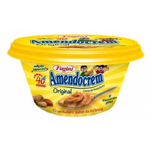 Creme de Amendoim Amendocrem Fugini 200g