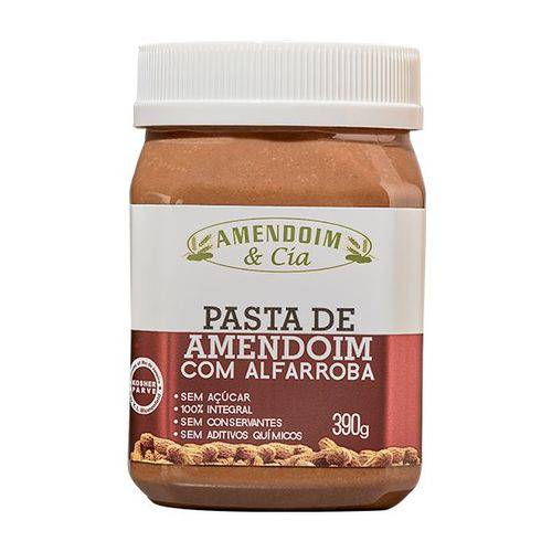 Creme de Amendoim com Alfarroba 390g Amendoim e Cia