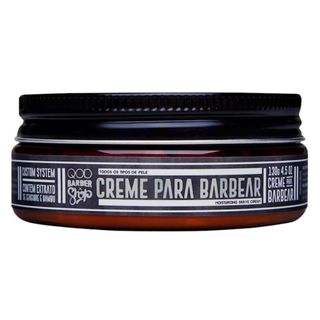 Creme de Barbear Barber Shop - Shaving Cream 130g