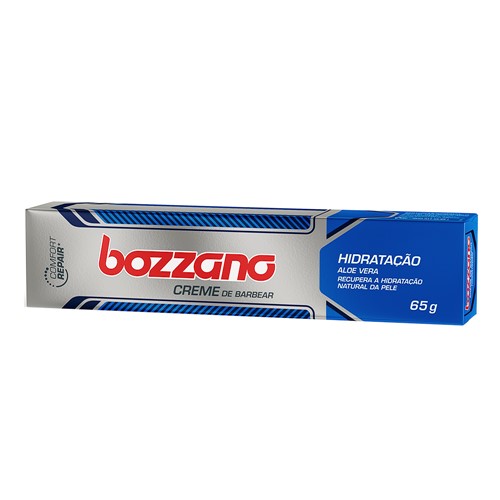 Creme de Barbear Bozzano Hidratação com 65g