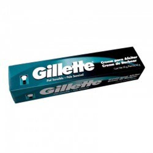 Creme de Barbear Gillette Pele Sensível 65g