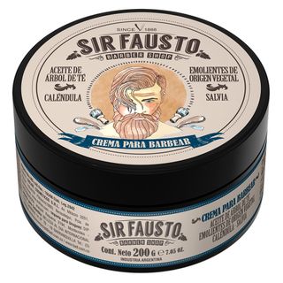 Creme de Barbear Sir Fausto 200ml
