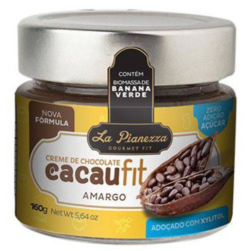Creme de Chocolate Cacaufit Chocolate Amargo