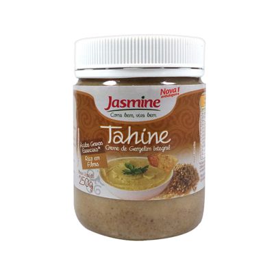 Creme de Gergelim Tahine 250g - Jasmine