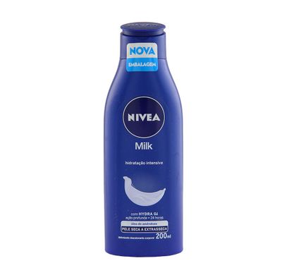 Creme de Hidratação Intensiva Milk 200ml - Nivea
