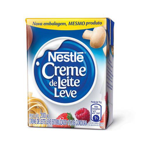 Creme de Leite Nestle Tradicional 200g