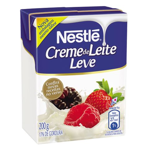 Creme de Leite UHT Caixinha 200g - Nestlé
