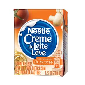 Creme de Leite Zero Lactose Nestlé 200g
