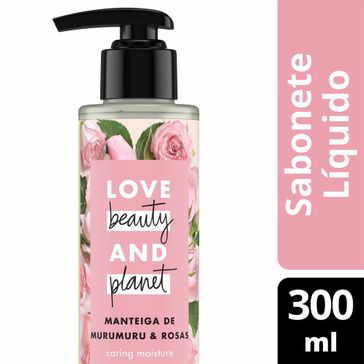 Creme de Limpeza Love Beauty And Planet Curls Intensify Manteiga de Murumuru & Rosa 190ml