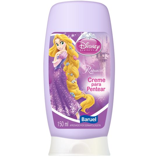 Creme de Pentear Disney Princesa Rapunzel 150ml
