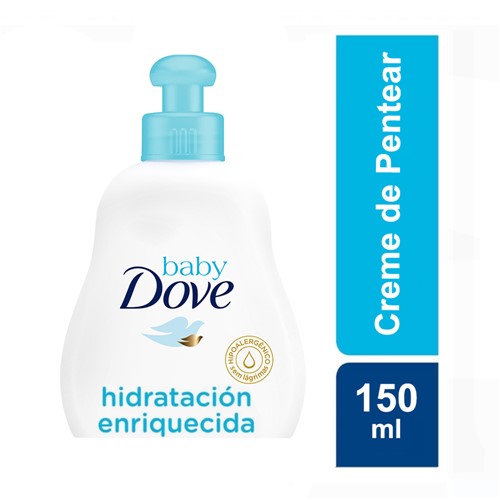 Creme de Pentear Dove Baby Hidratação Enriquecida com 150ml