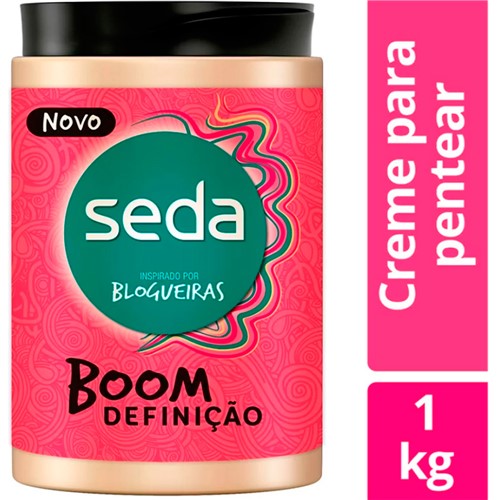 Creme de Pentear Seda Boom Definição 1kg