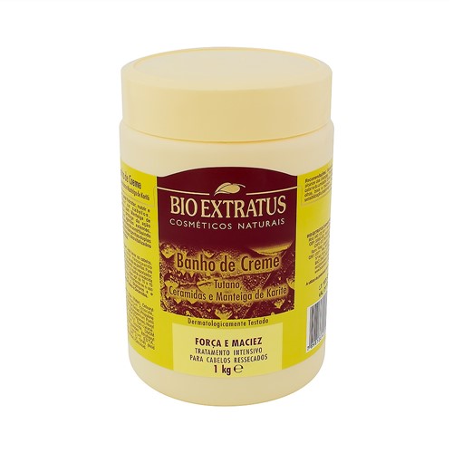 Creme de Tratamento Bio Extratus Tutano, Ceramidas e Manteiga de Karité com 1kg