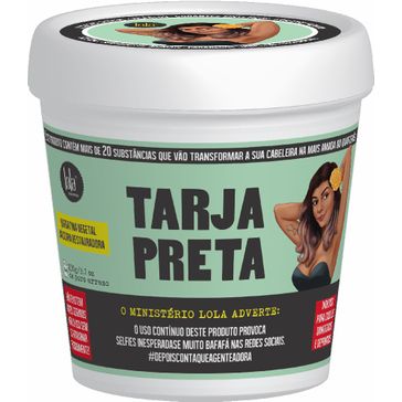 Creme de Tratamento Lola Tarja Preta 230g