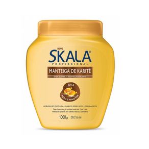 Creme de Tratamento Manteiga de Karité Skala 1000g