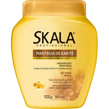 Creme de Tratamento Manteiga de Karité Skala 1kg