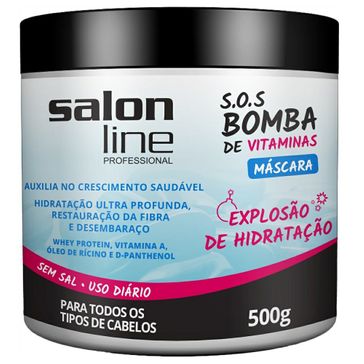 Creme de Tratamento Salon Line SOS Bomba Vitaminas 500g