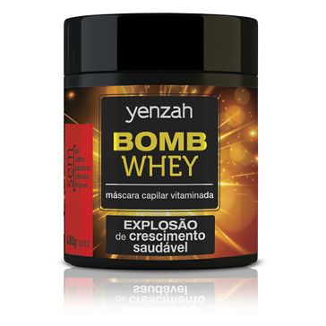 Creme de Tratamento Yenzah Whey Bomb Cream 480g