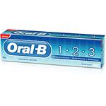 Creme Dental 1-2-3 Menta Suave 90g - Oral-B