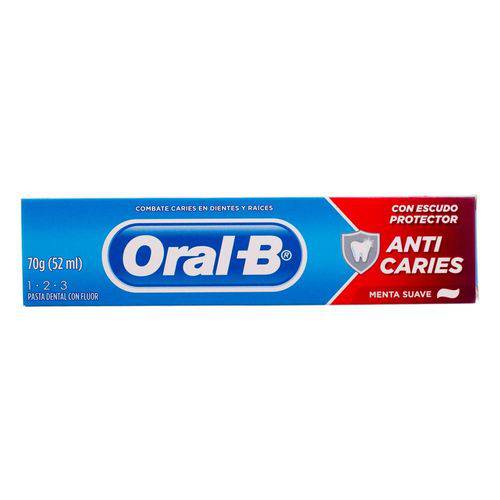 Creme Dental Anticáries Oral-b 70g