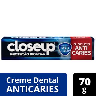 Creme Dental Close Up Bio Proteção Anticáries 70g