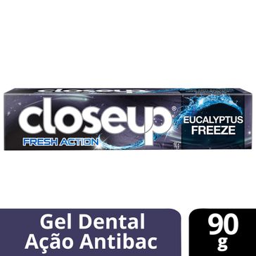Creme Dental Close Up Ação Profunda Eucalyptus Freeze 90G
