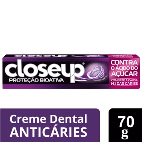 Creme Dental Close Up Proteção Bioativa 70g