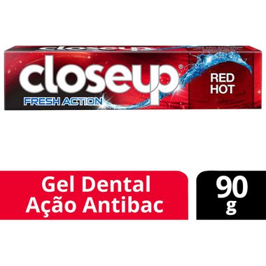 Creme Dental Close Up Red Hot 90g
