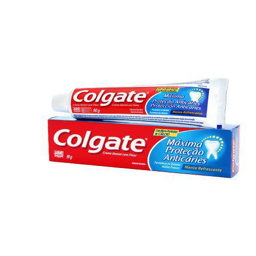 Creme Dental Colgate 90g Proteção Anticárie