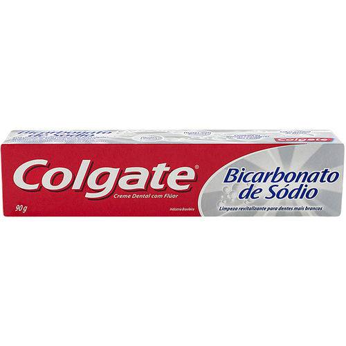 Creme Dental Colgate Bicarbonato de Sódio 90 G