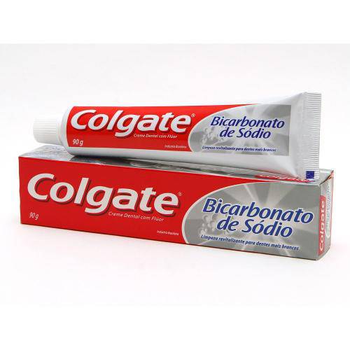 Creme Dental Colgate Bicarbonato de Sódio 90g