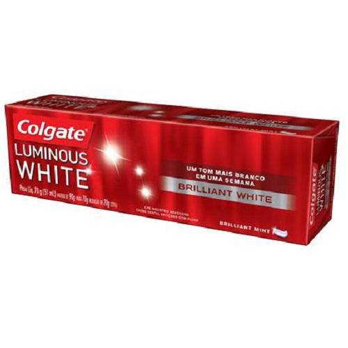 Creme Dental Colgate Luminous White Esmalte Brilhante 70g