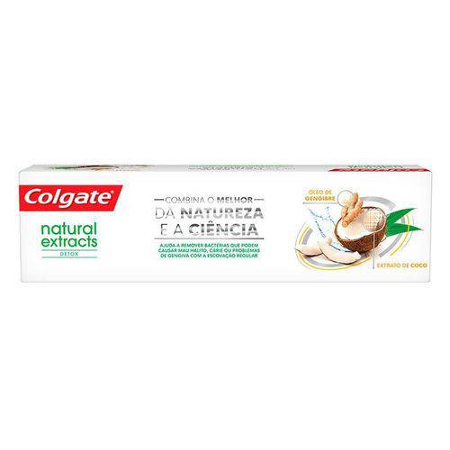 Creme Dental Colgate Natural Extracts Detox 90g