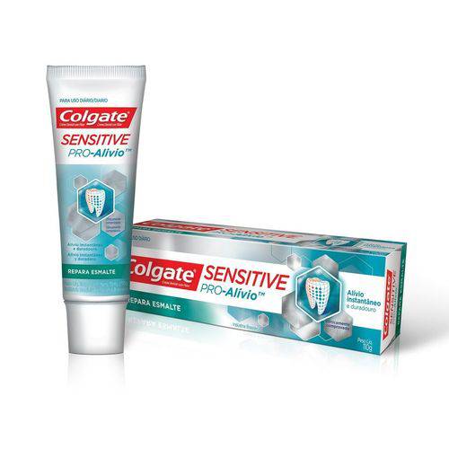 Creme Dental Colgate Pro Alivio Repara Esmalte - 50gr