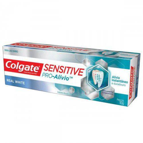 Creme Dental Colgate Sensitive Pró Alívio Real White