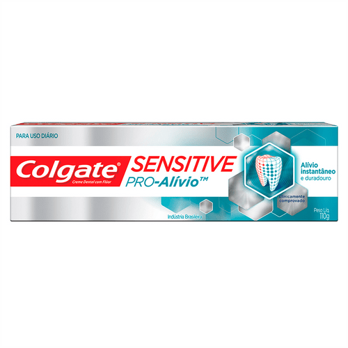 Creme Dental Colgate Sensitive Pro-Alívio Regular 110g