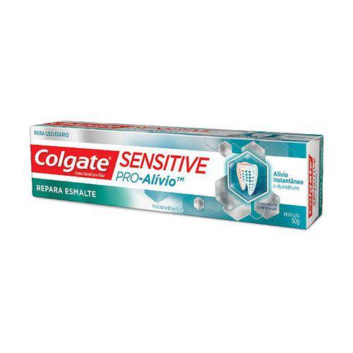 Creme Dental Colgate Sensitive Pro Alívio Repara Esmalte 50g