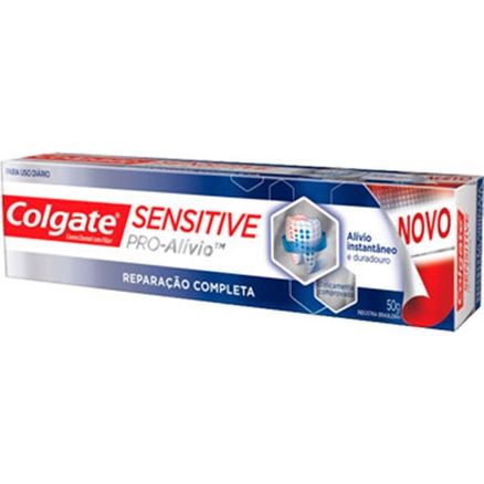 Creme Dental Colgate Sensitive Pró-alivio Reparação Completa 50g