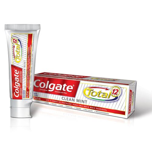 Creme Dental Colgate Total 12 90g Clean Mint