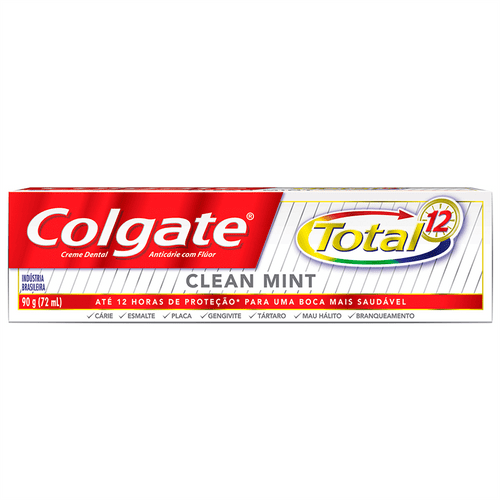 Creme Dental Colgate Total 12 90g Clean Mint