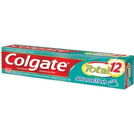 Creme Dental Colgate Total 12 Advanced Fresh 90g