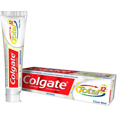 Creme Dental Colgate Total 12 Clean Mint 180G