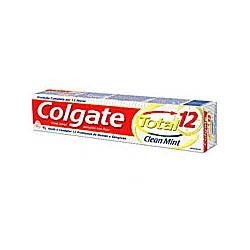 Creme Dental Colgate Total 12 Clean Mint 90g - Colgate