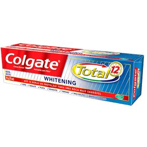 Creme Dental Colgate Total 12 Gel Whitening 90g