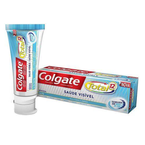 Creme Dental Colgate Total 12 Saude Visivel 70 G