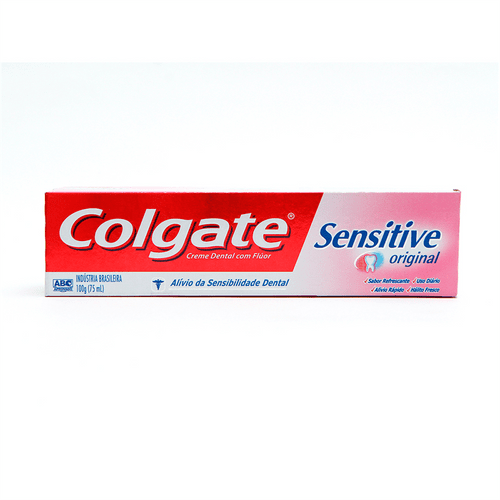 Creme Dental Colgate Total Sensitive Original 100g