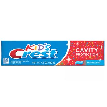 Creme Dental Crest Cavity Kids 130g