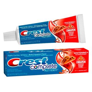 Creme Dental Crest - Complete Cinnamon Rush 170g