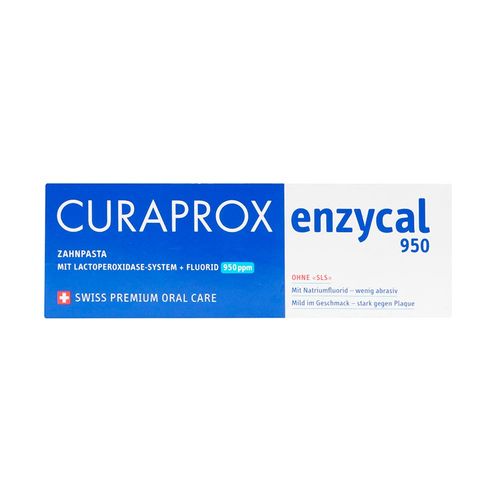 Creme Dental Curaprox Enzycal 950 75ml