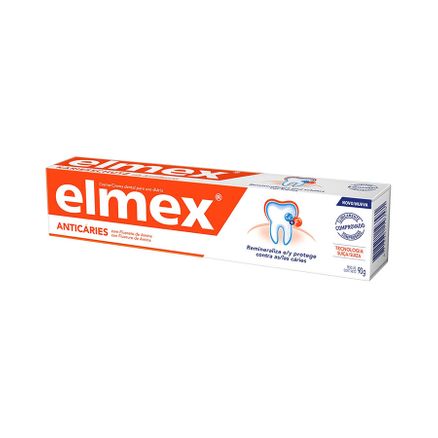 Creme Dental Elmex Anticáries 90g